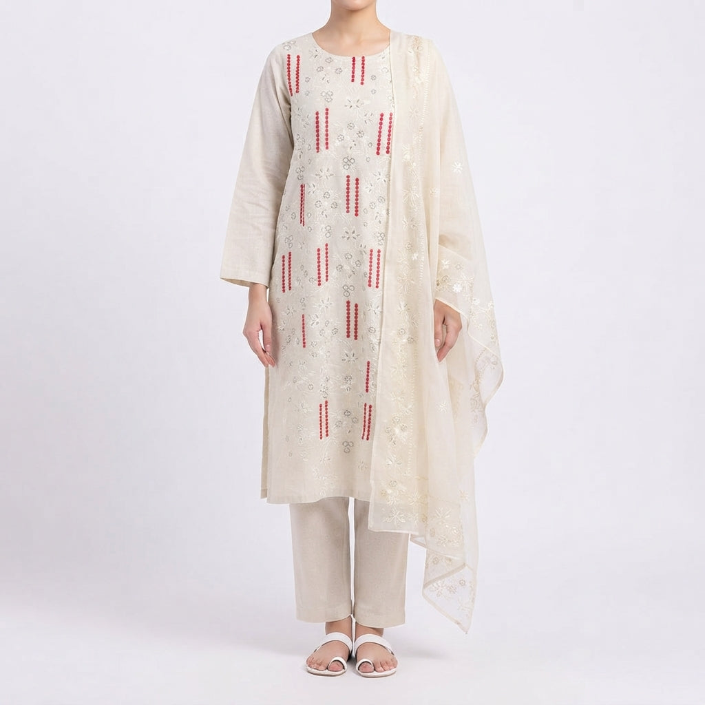 Rustic Khaddar Weave (BM-18)