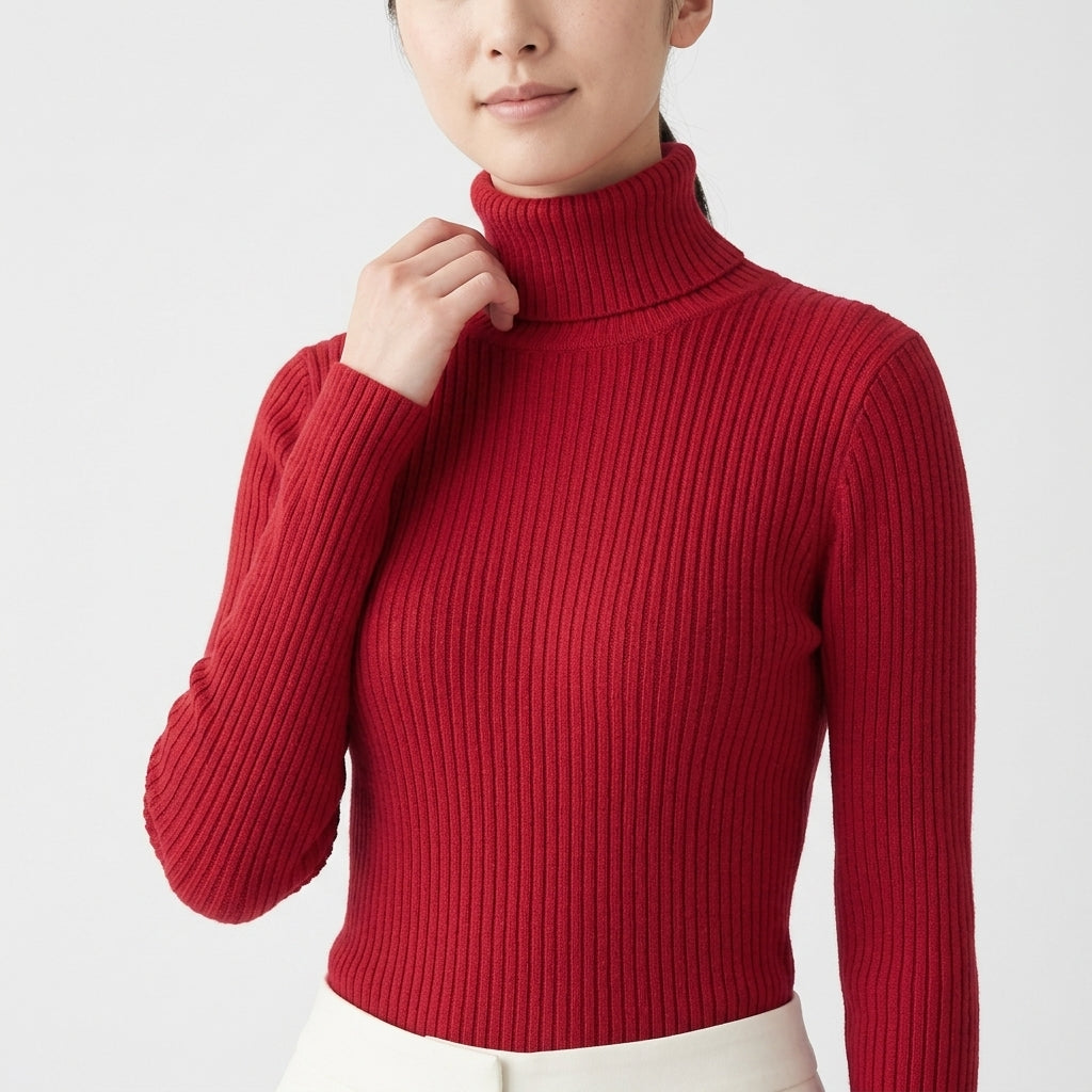 Classic Mockneck Drape (VG-1405)