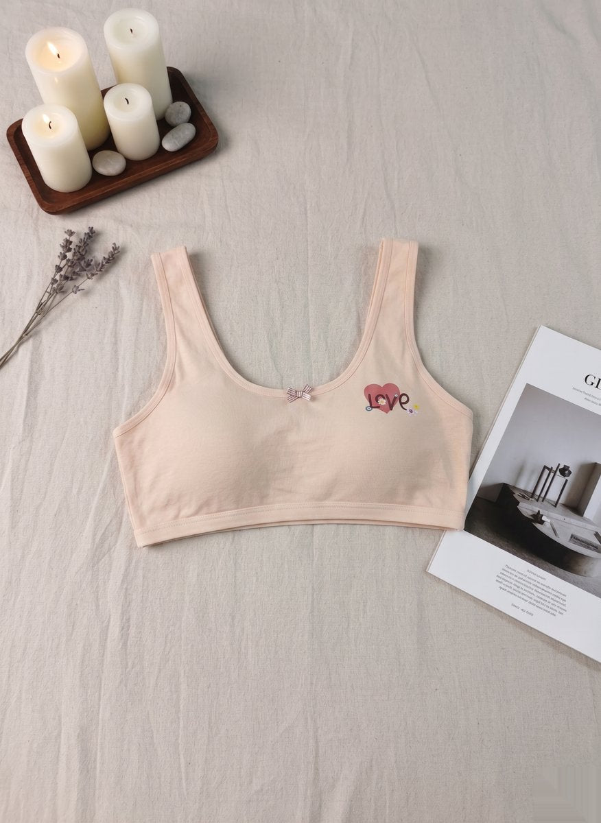 Minimalist Sleek Bra - Nude