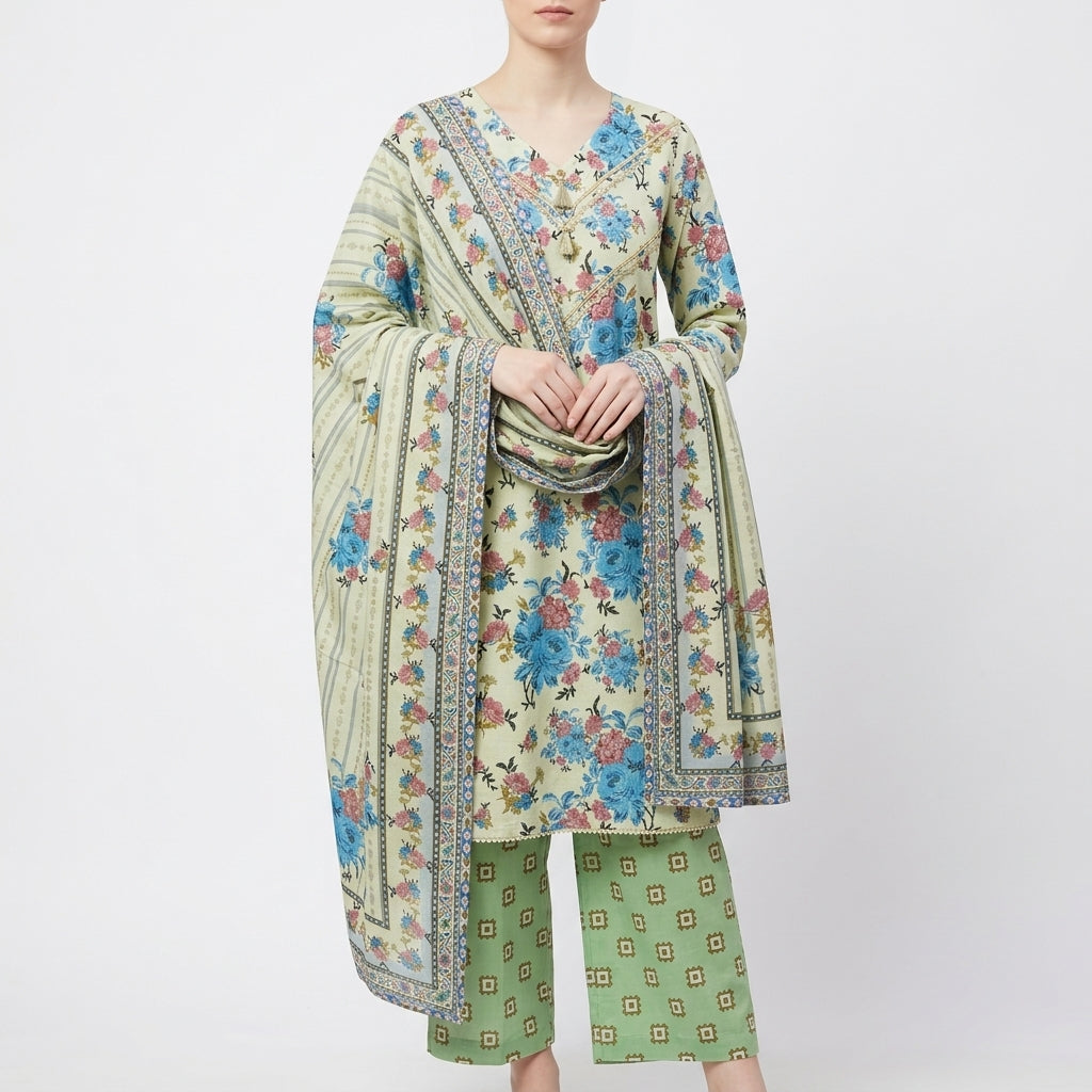 Garden Grace Ensemble (ZA23P)