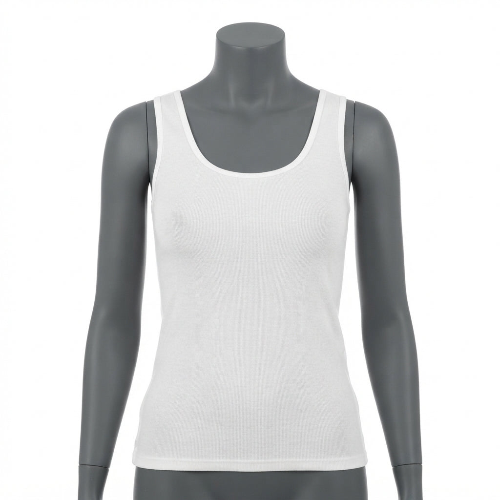 Scoop Neck Layering Top (8438)