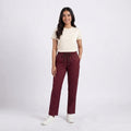 Relaxed Fit Straight-Leg Pants