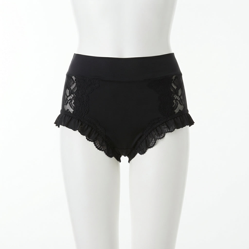 Lace Trim Aura Fit (P-07)