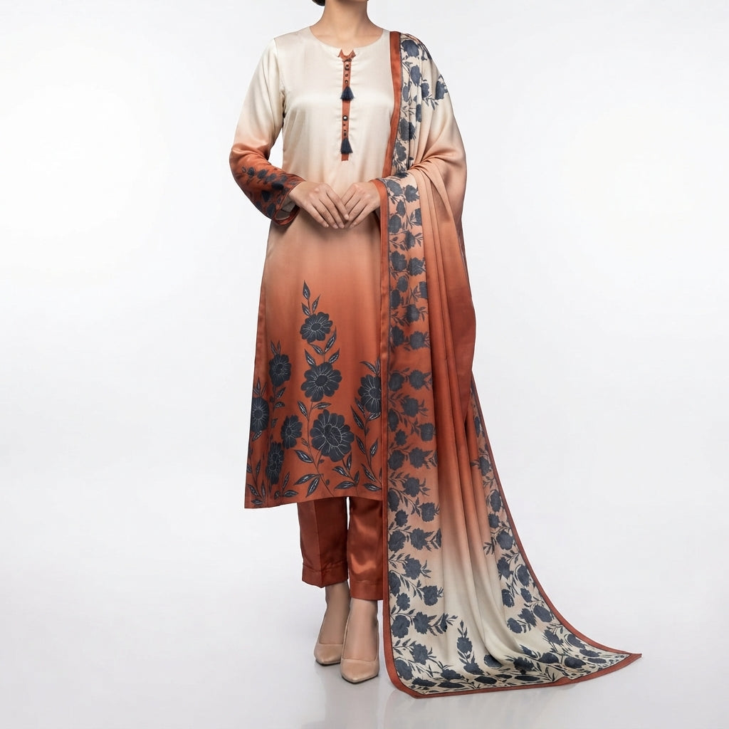 Terracotta Silk Horizon (RH-007)