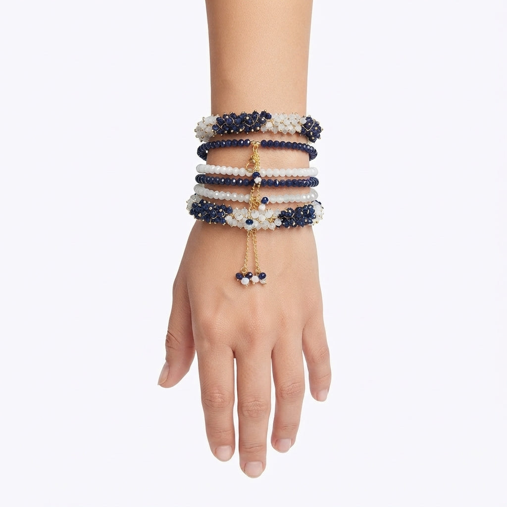 Dreamy Draped Bracelet (HB-08)