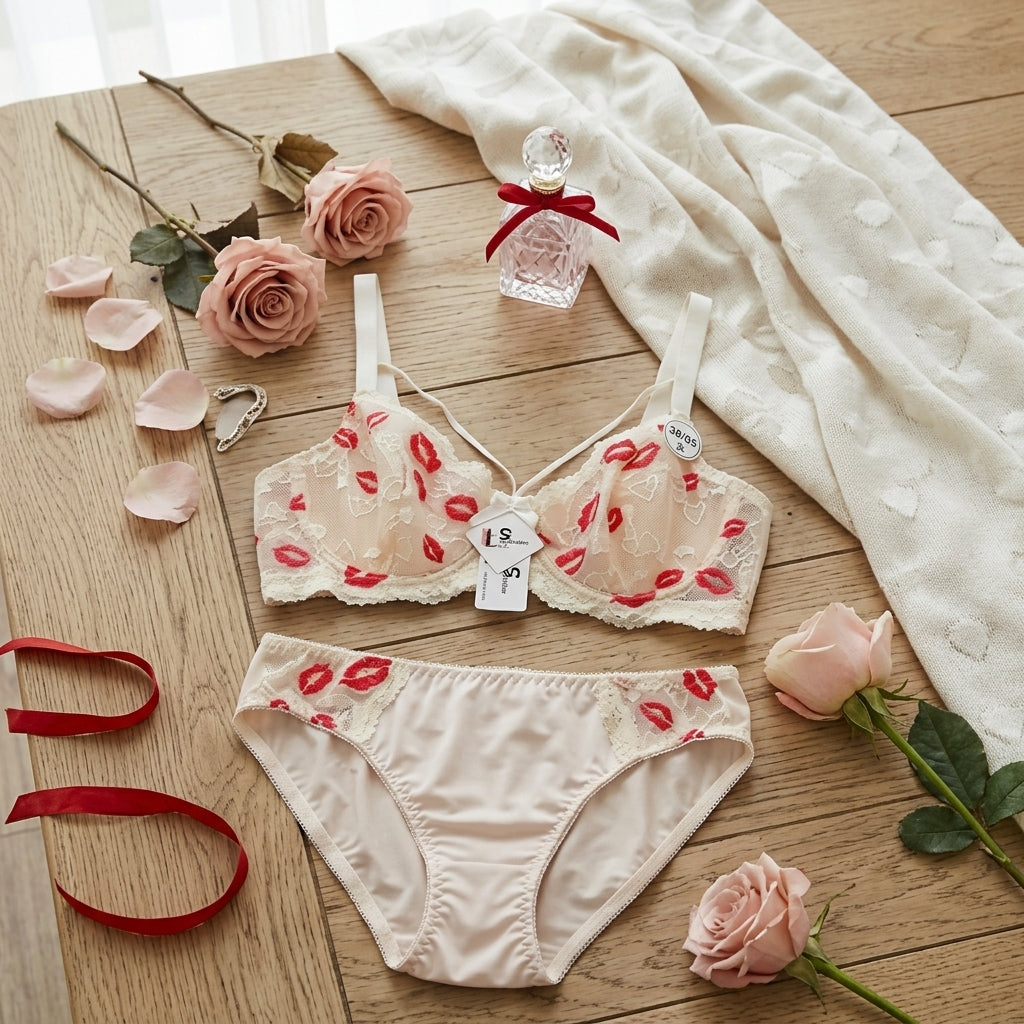 Love Petals Set Bra (DXB1403)
