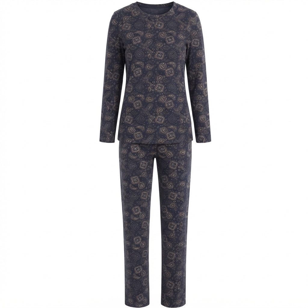 Black Cozy Nightwear Set