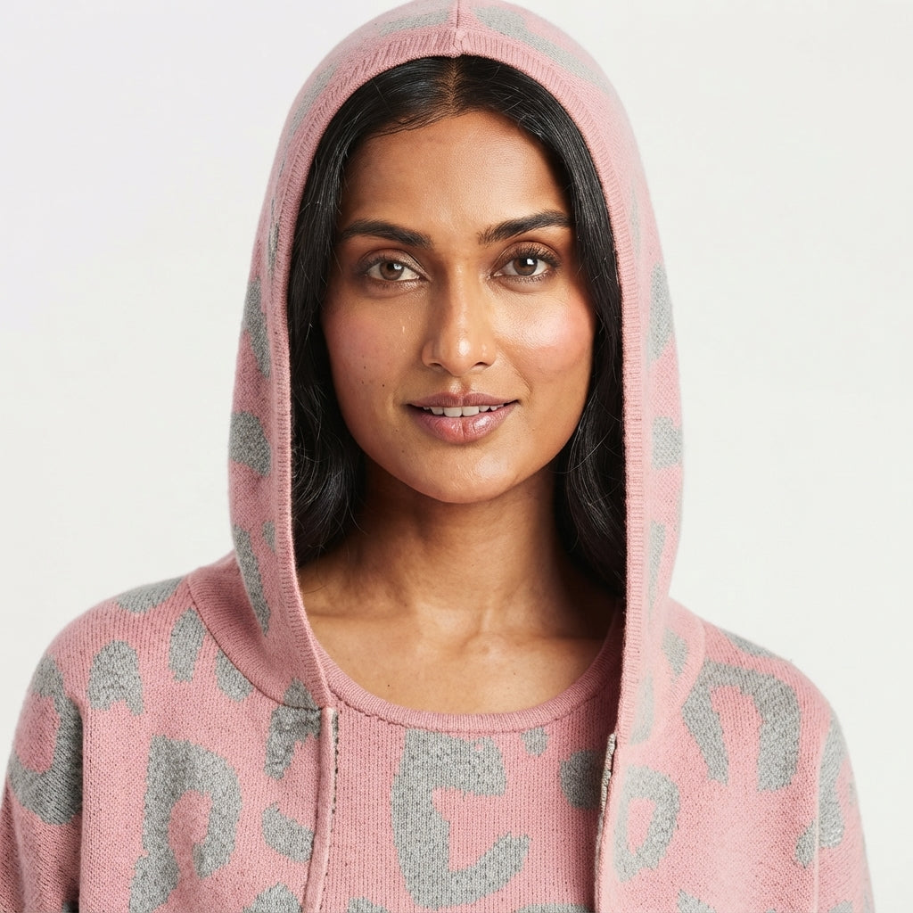 Safari Chic Hoodie Duo (VG-1367)