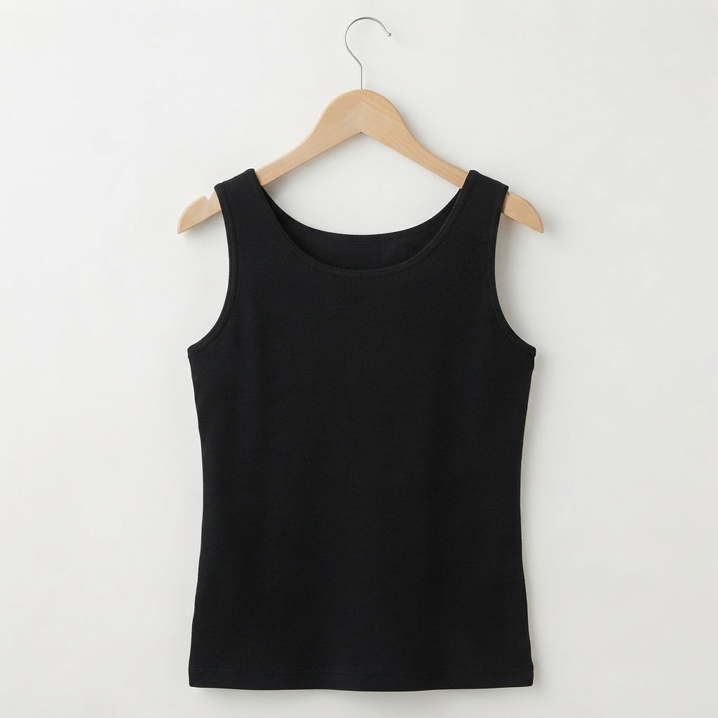 Scoop Neck Layering Top (8438)