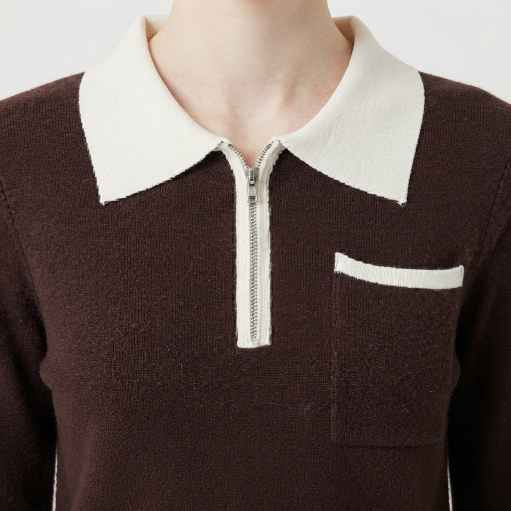 Serene Zip Pullover (S-164)