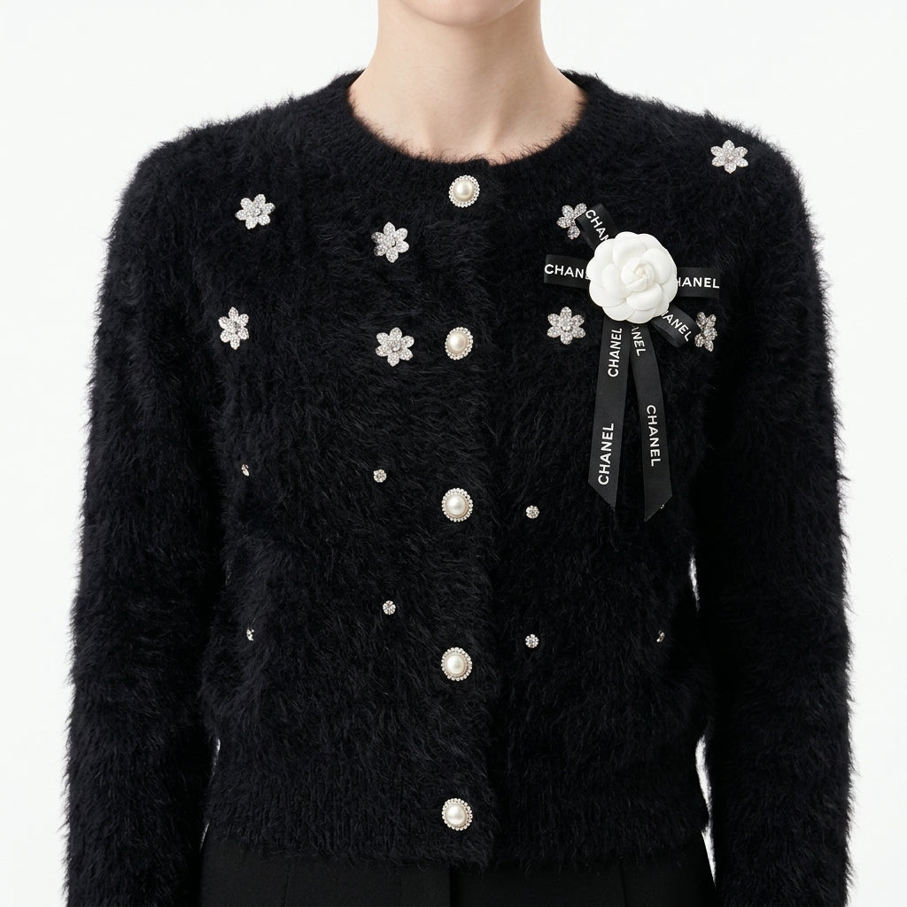 Ethereal Brooch Knit (26695)