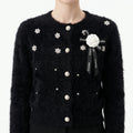 Ethereal Brooch Knit (26695)
