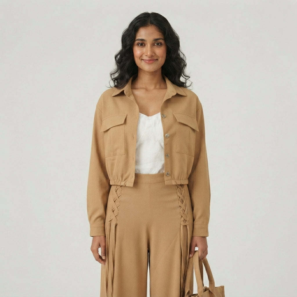 Cargo Chic Lounge Outfit (VG-1544)