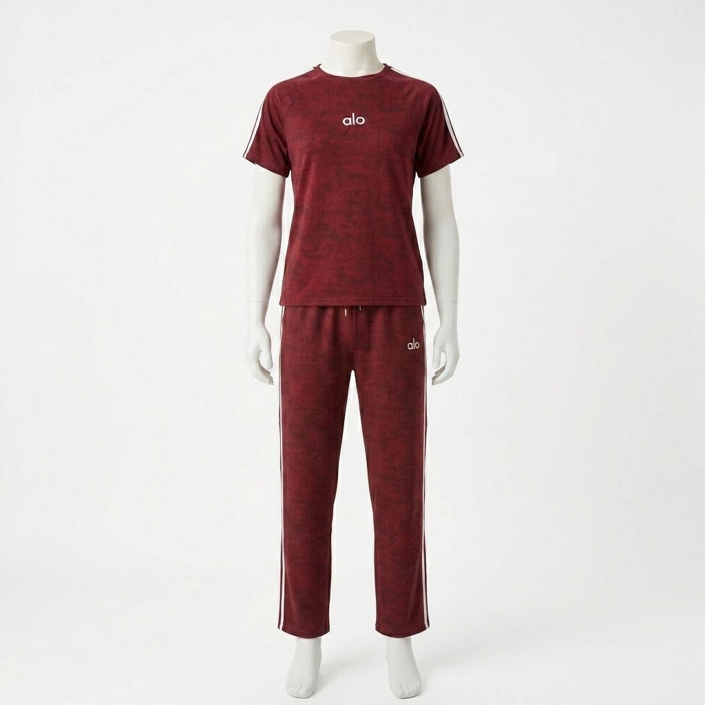 Athletic Stripe Track Suit (3604)