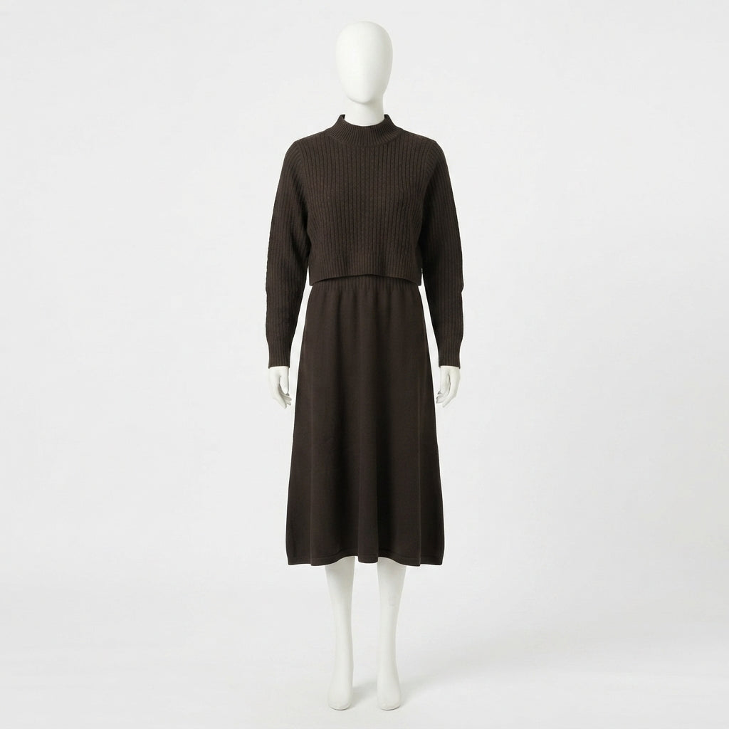 Thermal Ribbed Outfit Set (008)