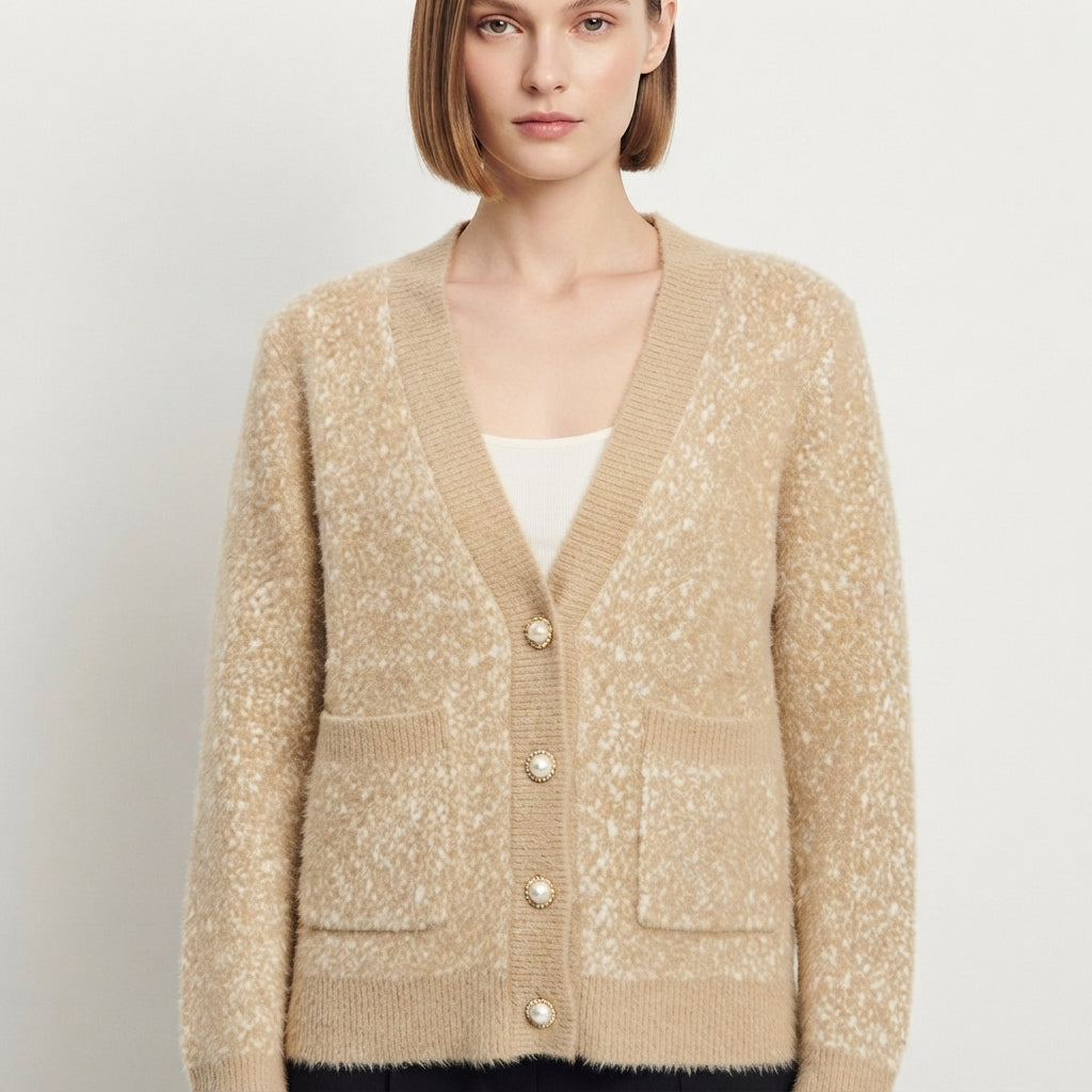 Serene Pearl Button (652)