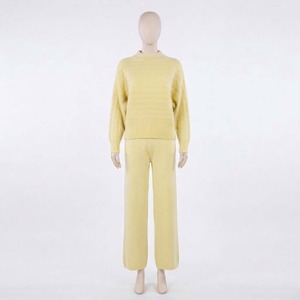 Mystic Ribbed Knit Attire (VG-1984)