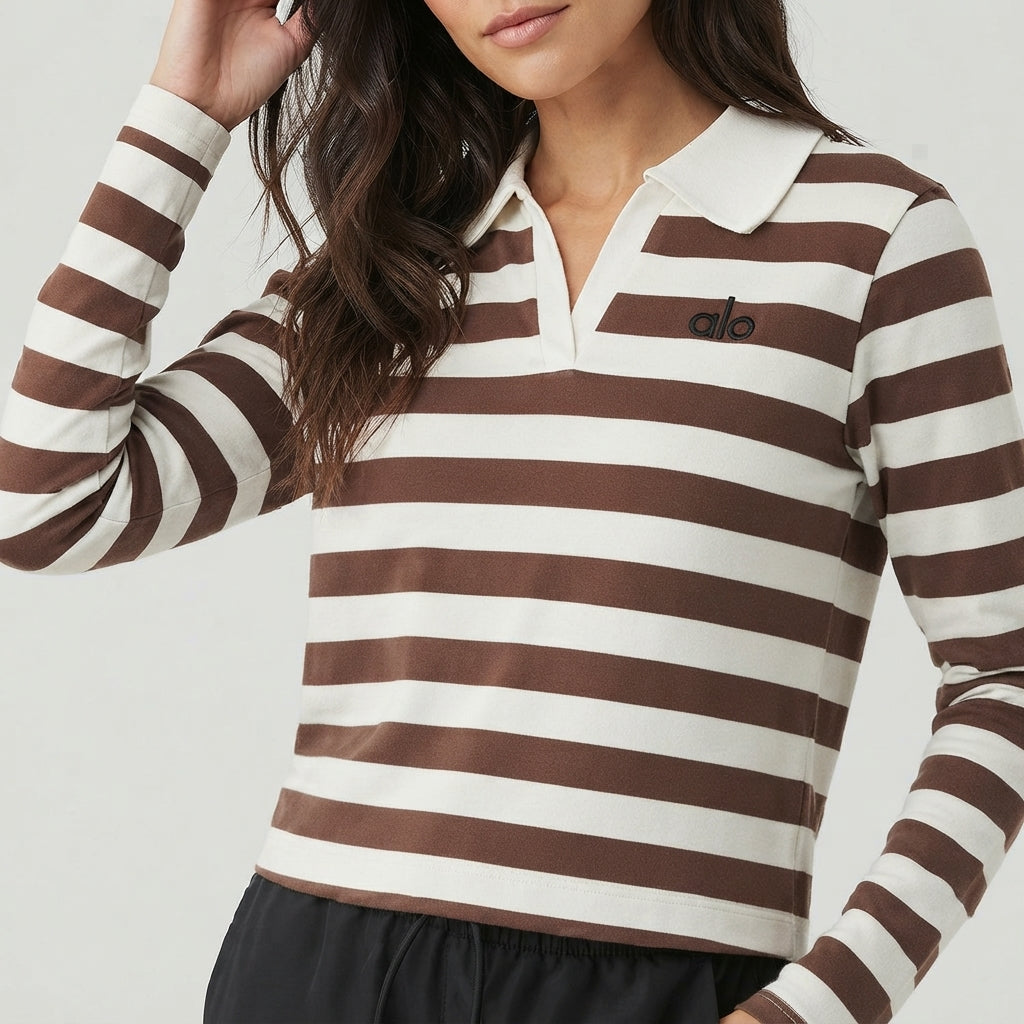 Classic Stripe Polo (939)