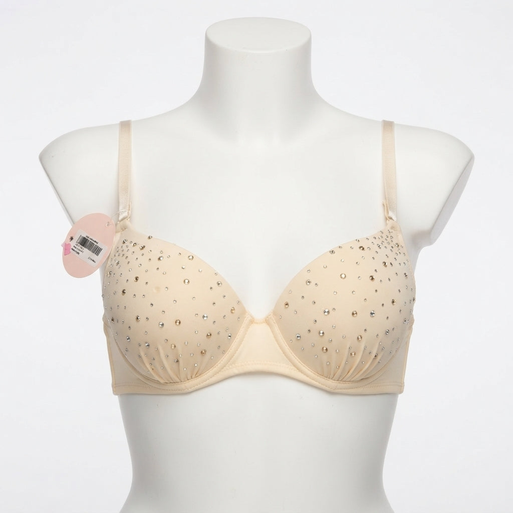 Sparkle Stud Support Bra (3060)