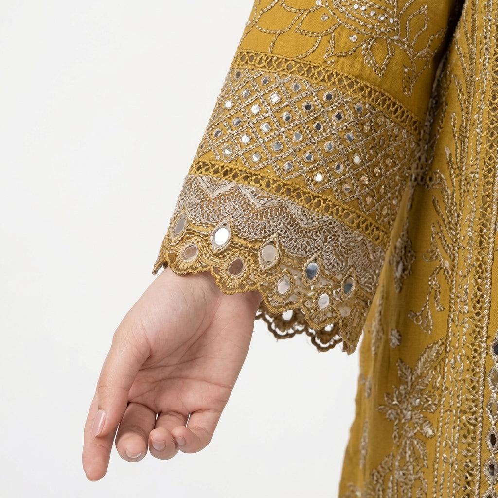 Lustrous Embroidered Set (BZ-04)