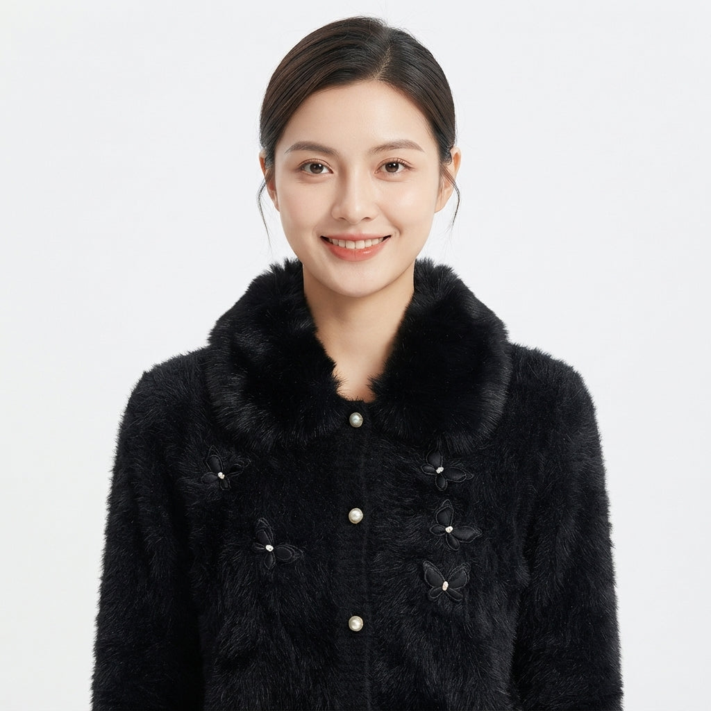 Chic Butterfly Fur  (7001)
