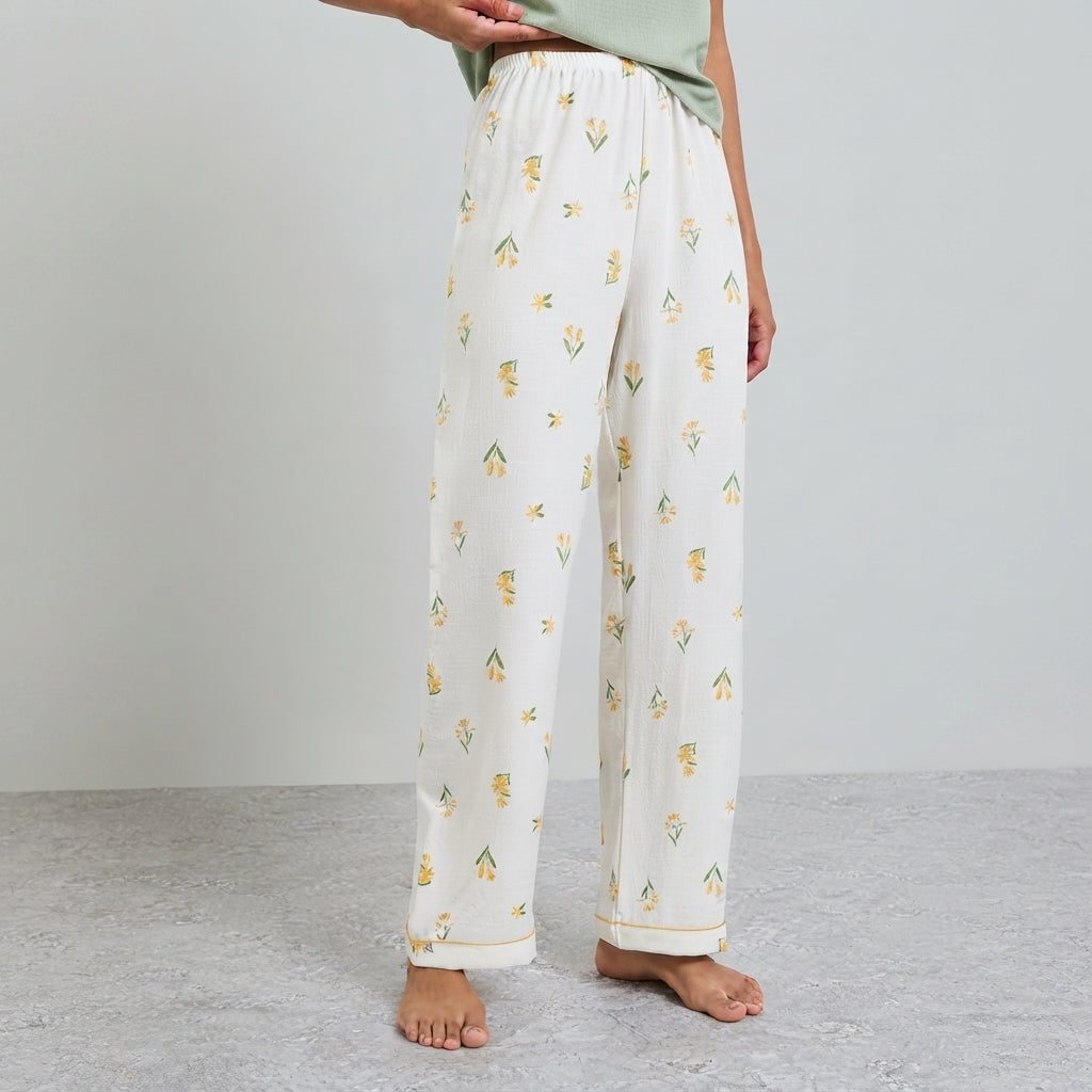 Printed Pyjama Set (78273)