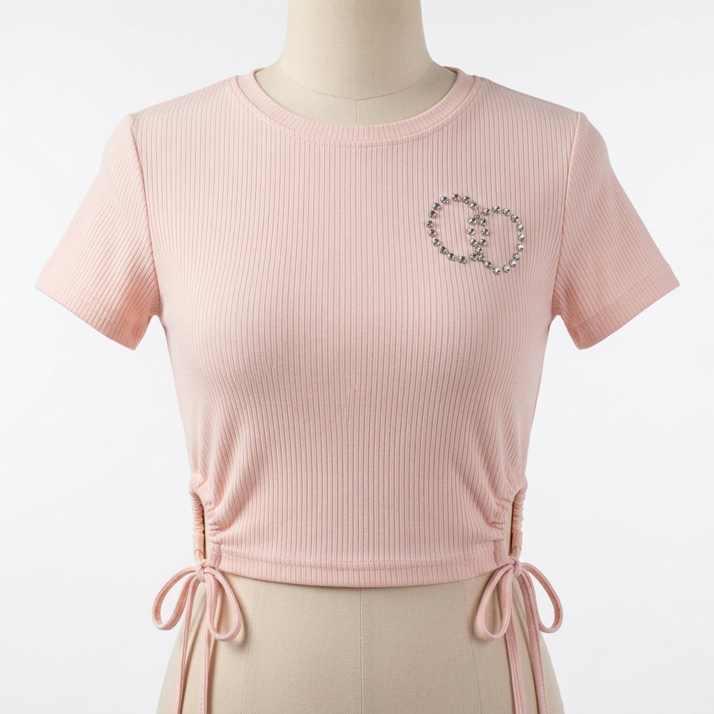 Trendy Ribbed Lounge Co-Ord (F-43)