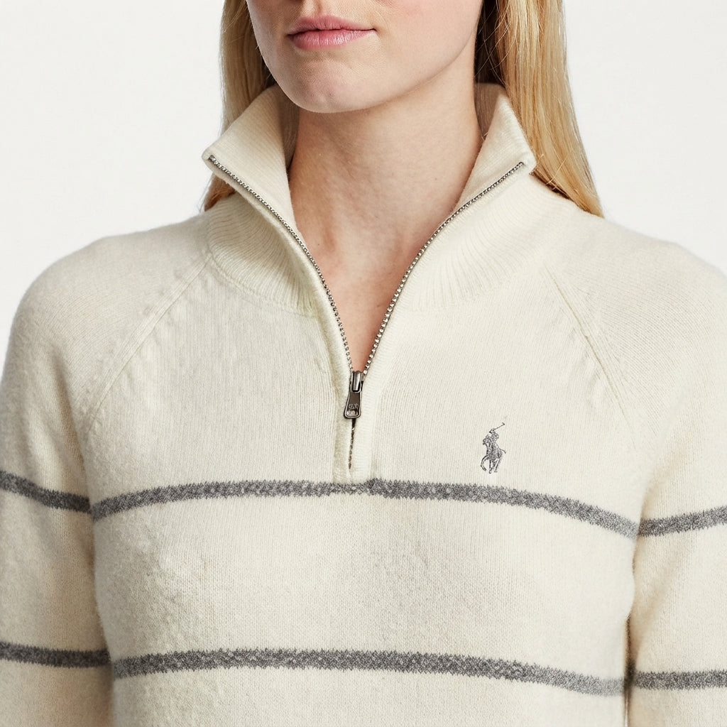 Serene Mock Zip (6001)