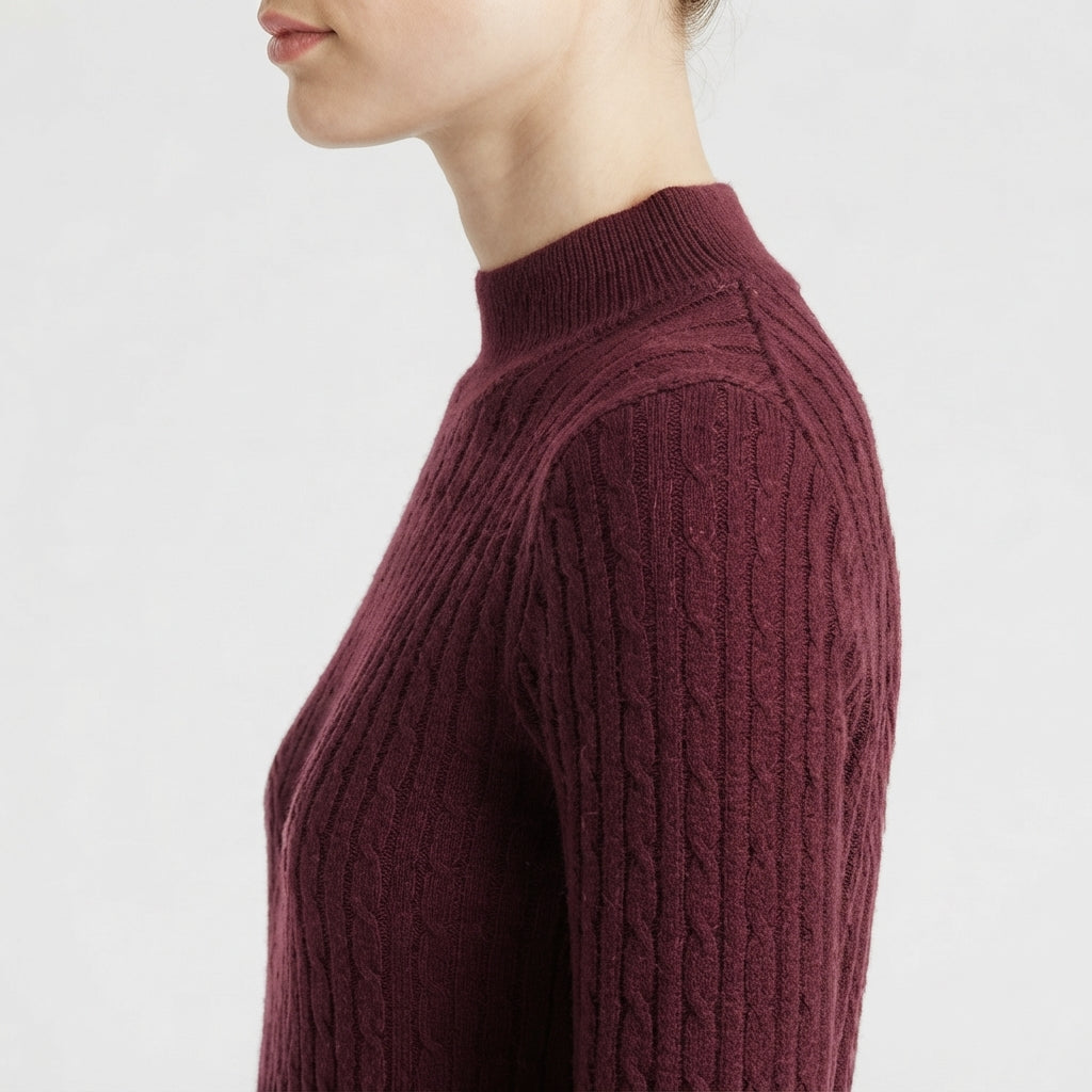 Ribbed High Jumper (S-162)