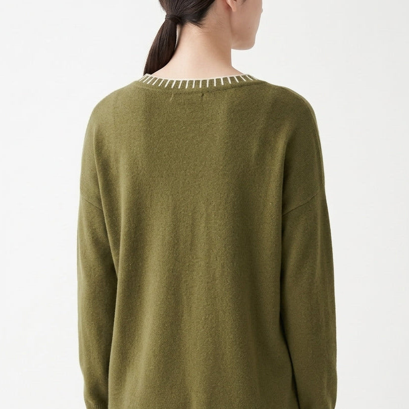 Ribbed Border Silhouette (VG-2115)