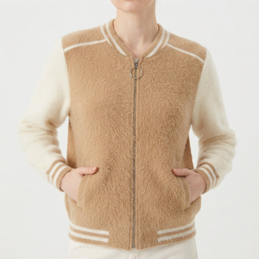 Contrast Sleeve Layer (0611)