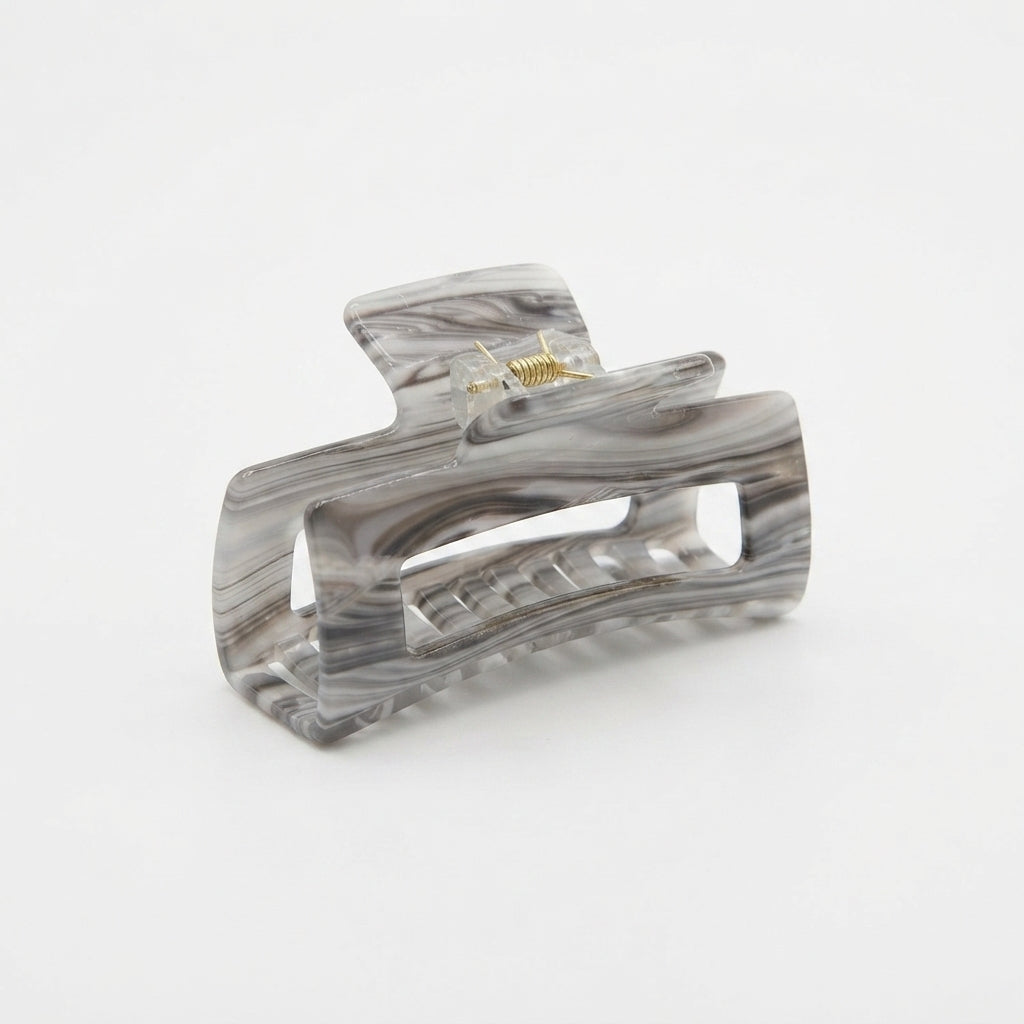 Chic Acrylic Hair Claw