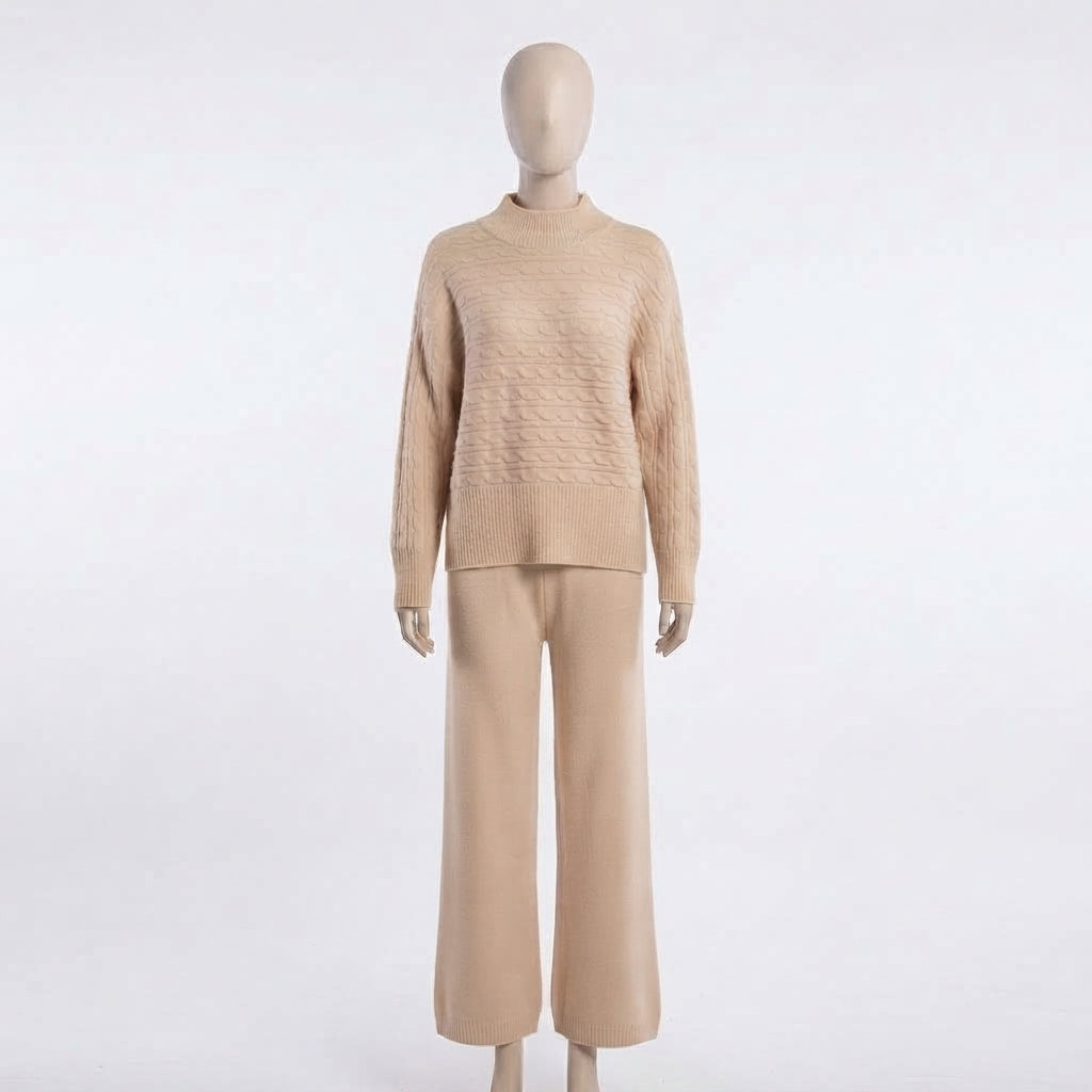 Mystic Ribbed Knit Attire (VG-1984)