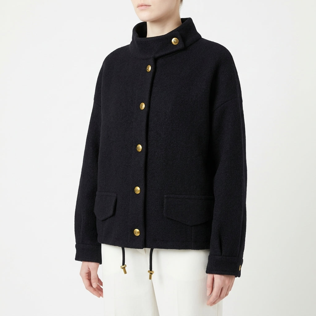 Flapped Fleece Silhouette (VG-2070)