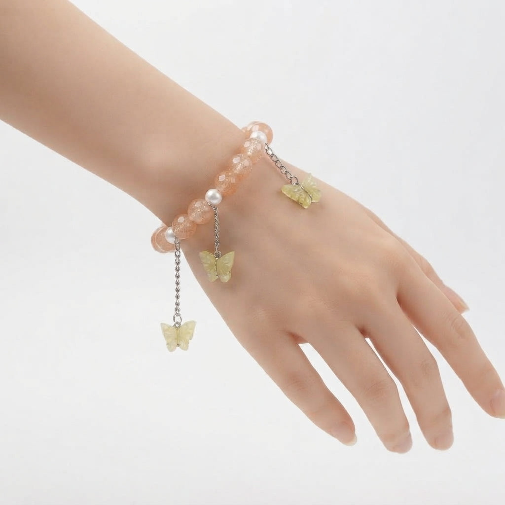 Fluttering Charm Bracelet (012)