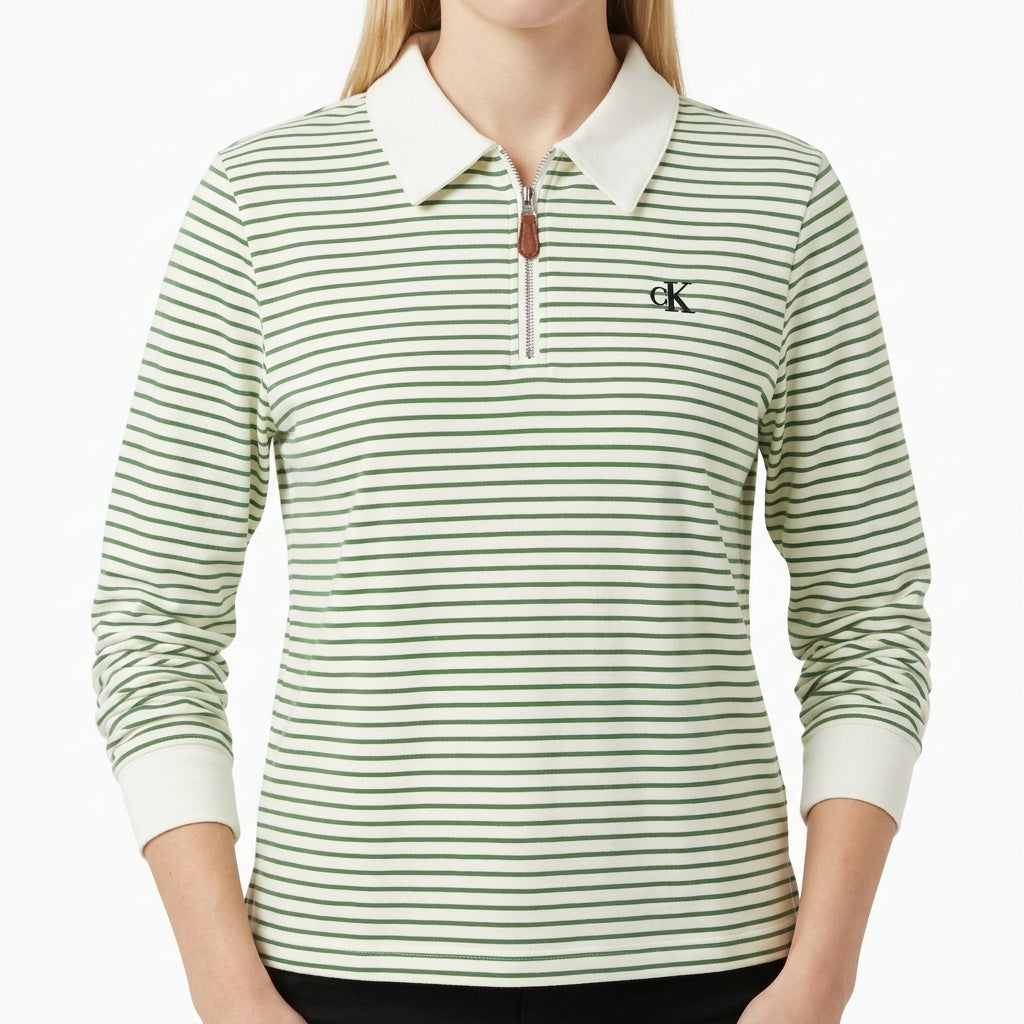 Zipped Stripe Silhouette (1269-2)