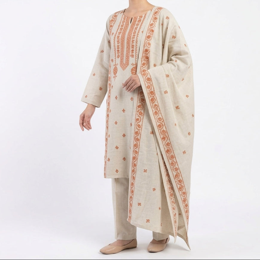 Grandeur Khaddar Set (BM-51)
