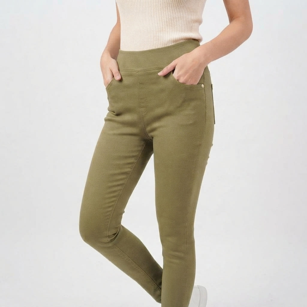 Casual Skinny Bottoms (L-799)