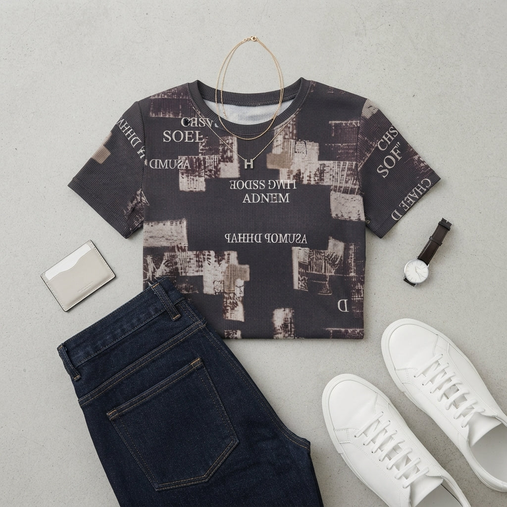 Urban Camouflage T-Shirt (AB2001)