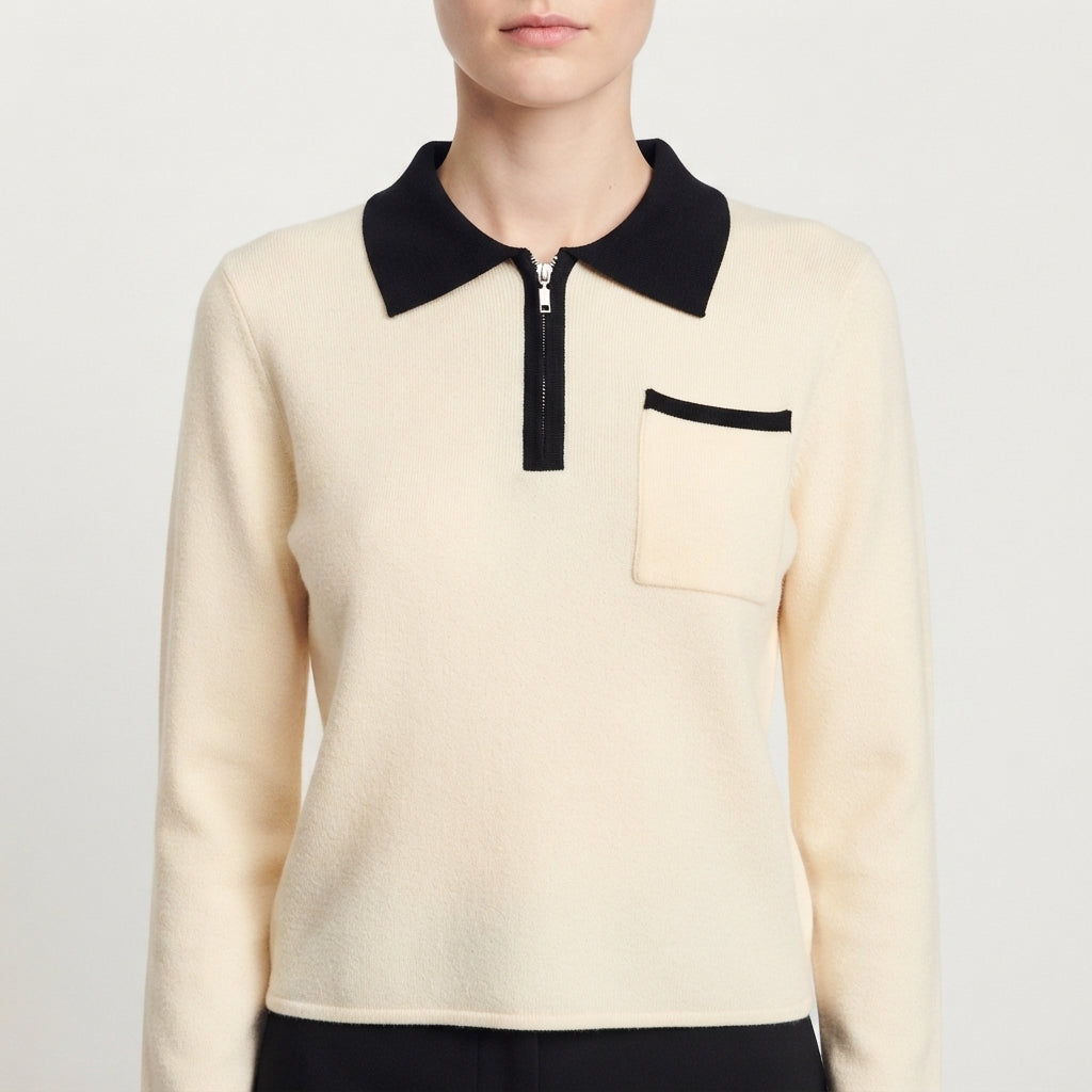 Serene Zip Pullover (S-164)