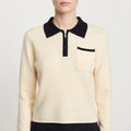 Serene Zip Pullover (S-164)