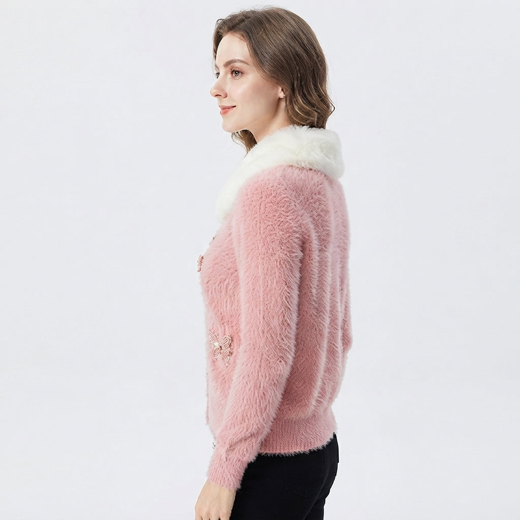 Chic Butterfly Fur  (7001)