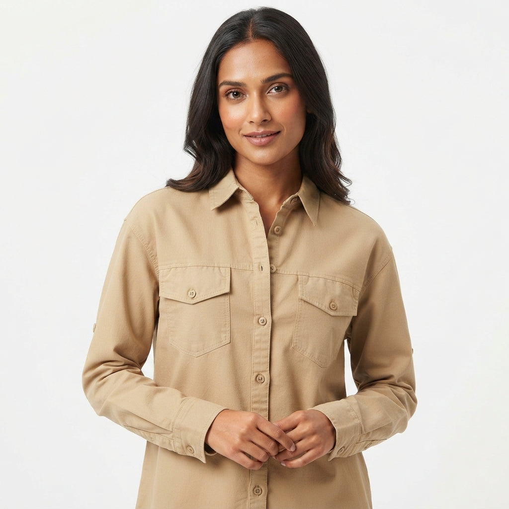 Structured Over-Shirt (1905)