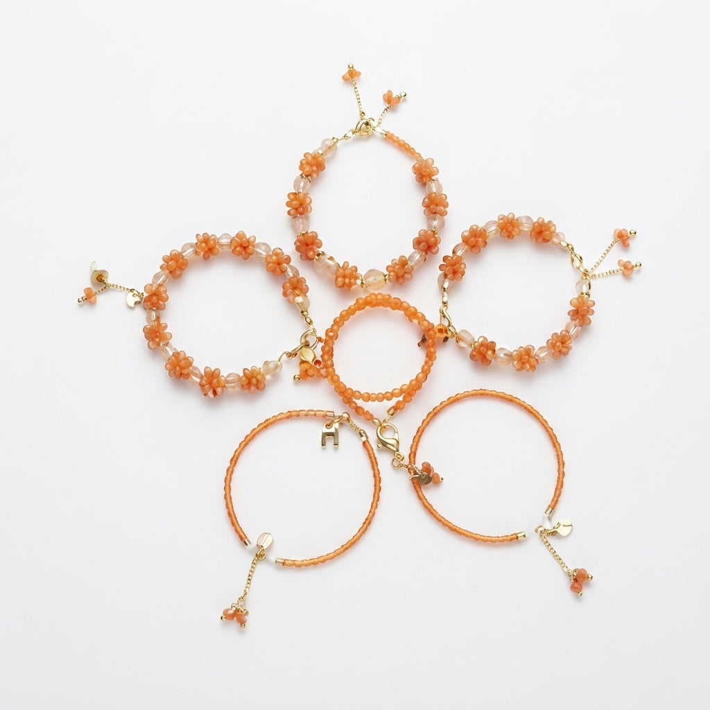 Serene Gemstone Charm (HB-03)