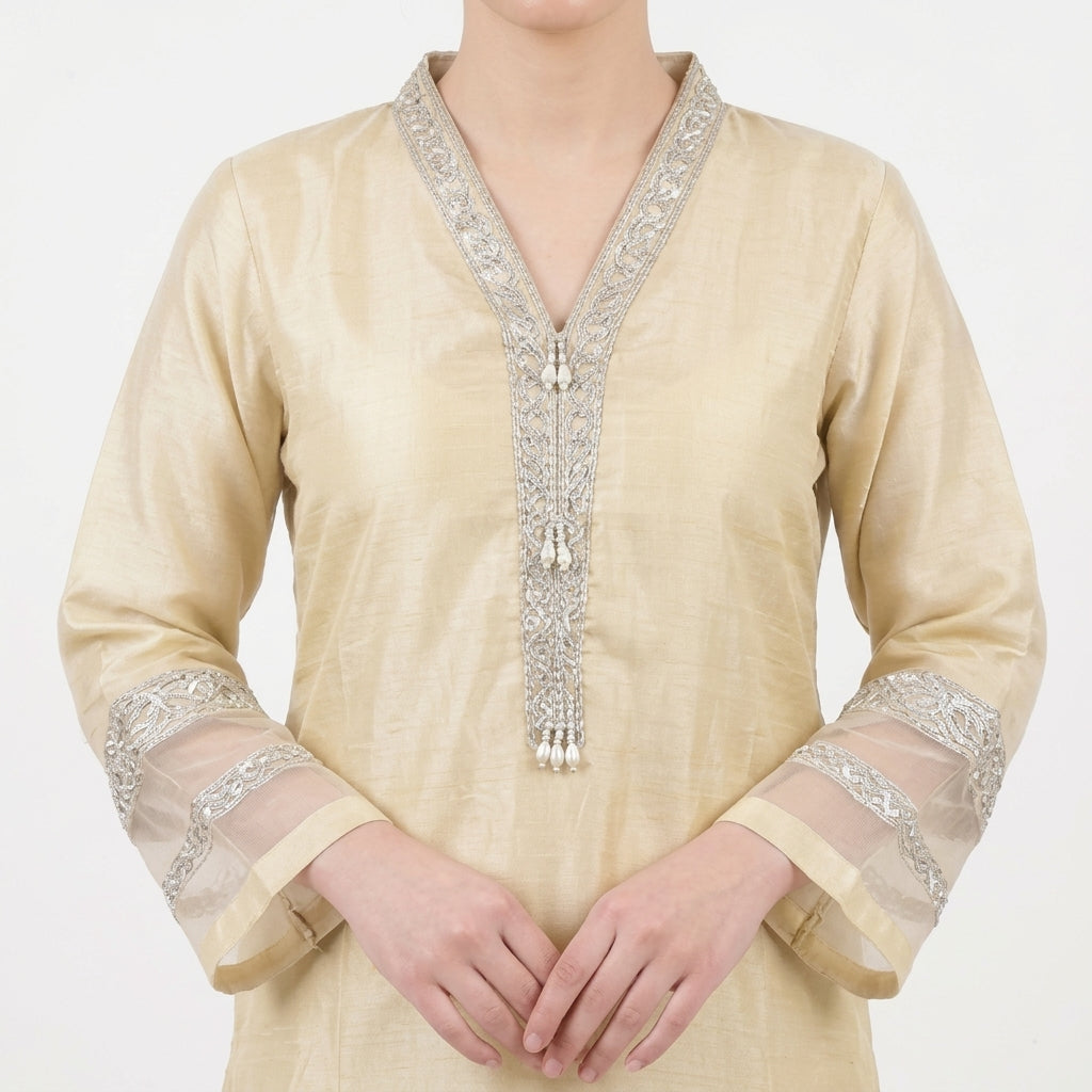 Gleaming Organza Set (AH-06)
