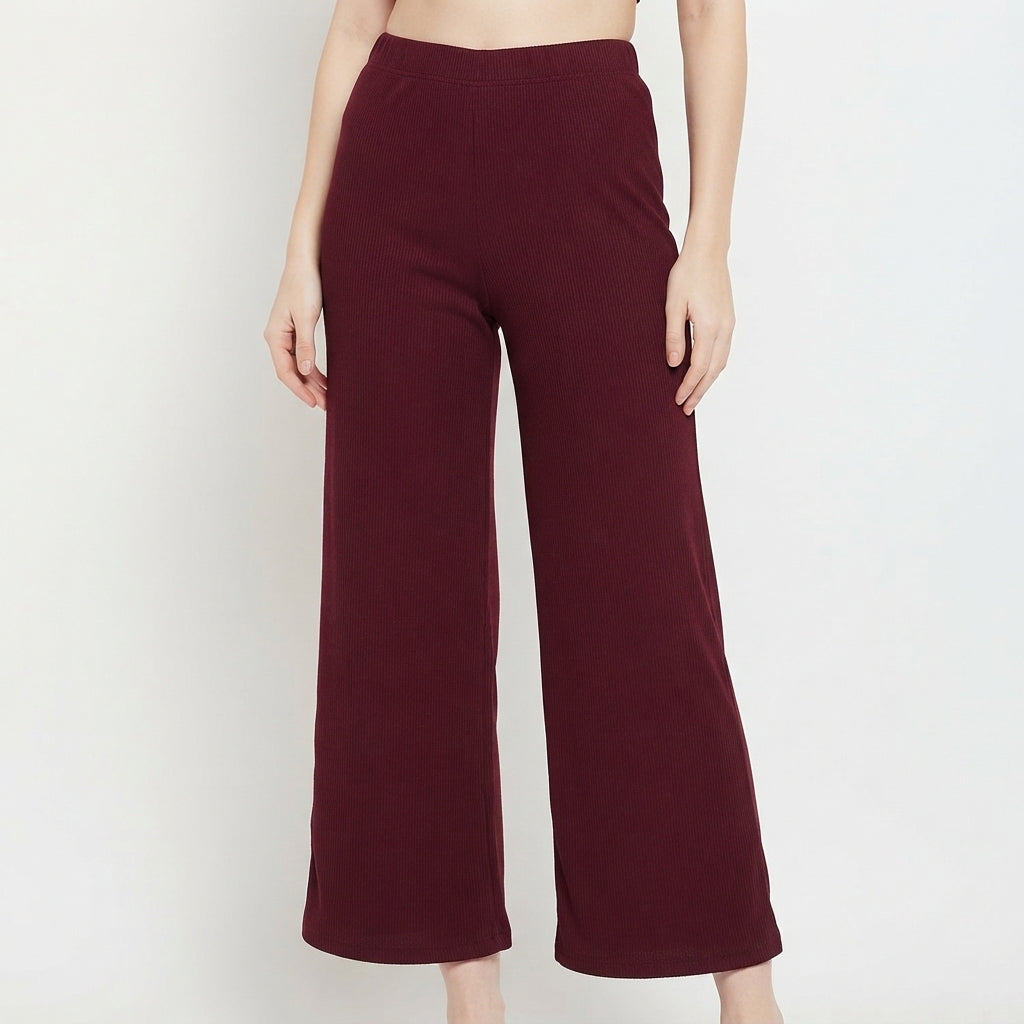 Ribbed Wide Leg (5019)