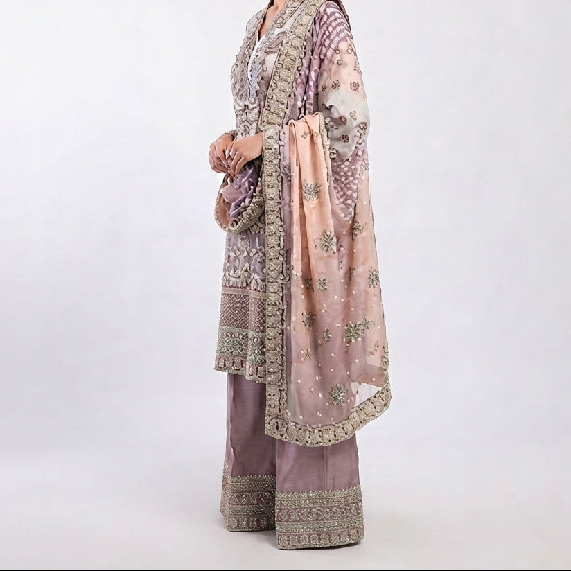 Opulent Sheer Draped Grace (BZ-91)