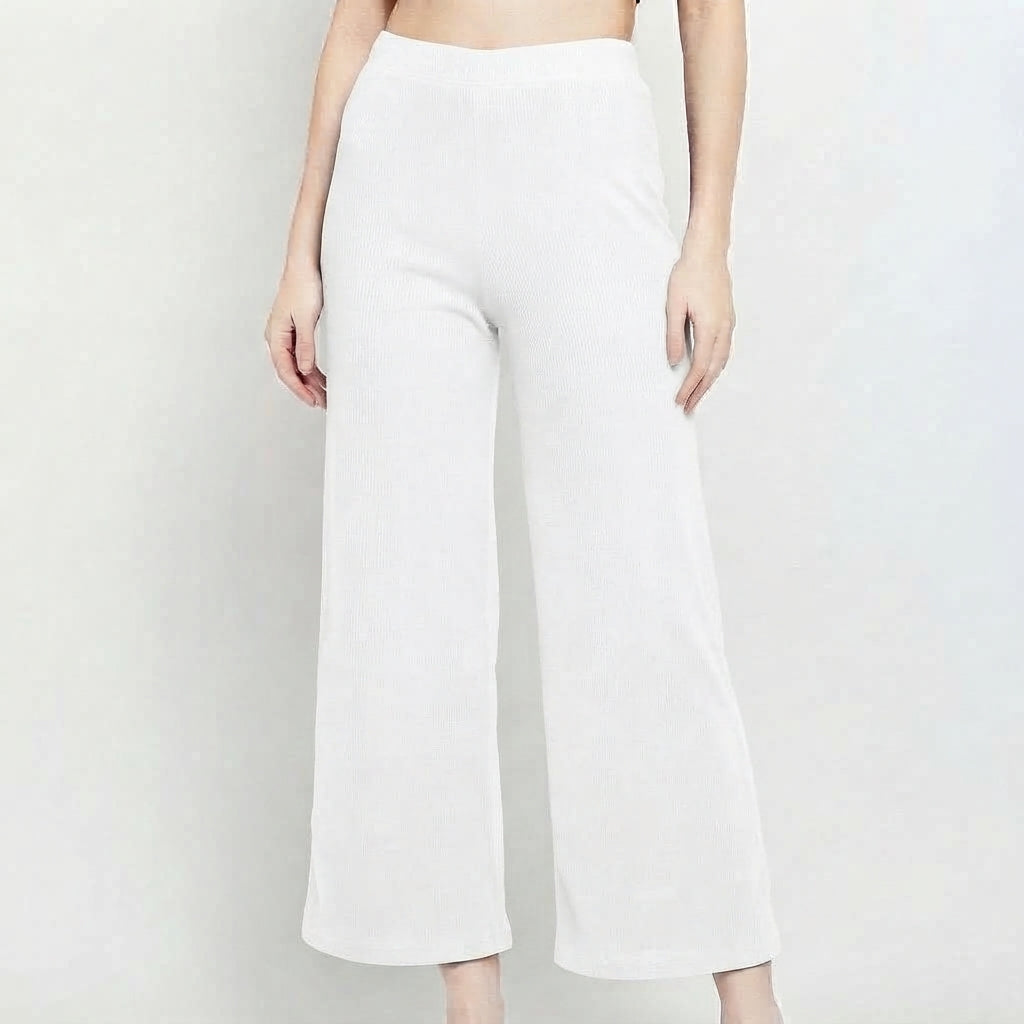 Ribbed Wide Leg (5019)