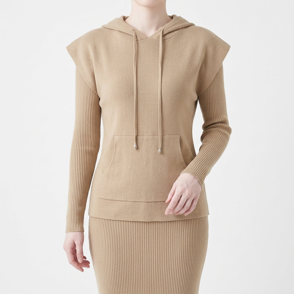 Hooded Ribbed Contour (26586)