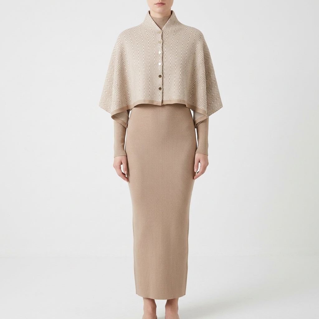 Zigzag Cape Ensemble (26112)